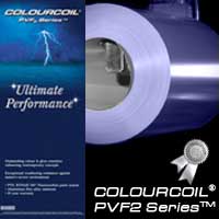 COLOURCOIL PVF2 Series (with warranty)