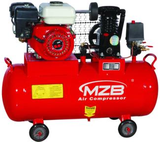 gasoline engine air compressor