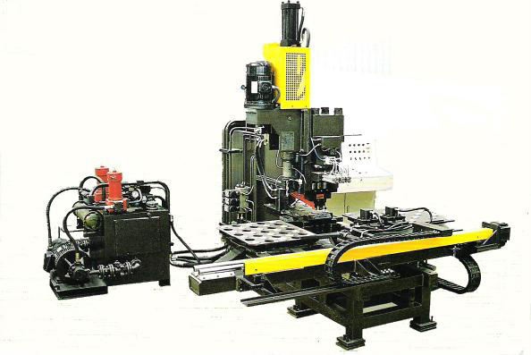 CNC Drilling/Punching, Marking Machine for Plate