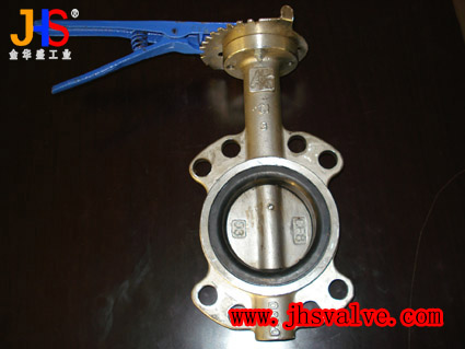 Wafer Type Lever Butterfly Valve