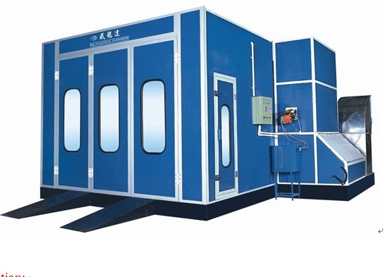 Spray booth WLD 6100