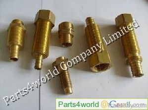 swiss screw machine precision brass turning parts