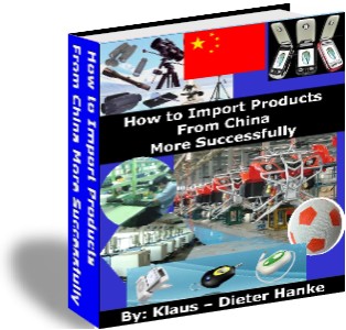 eBook "How To Import Products From China More Successfully"