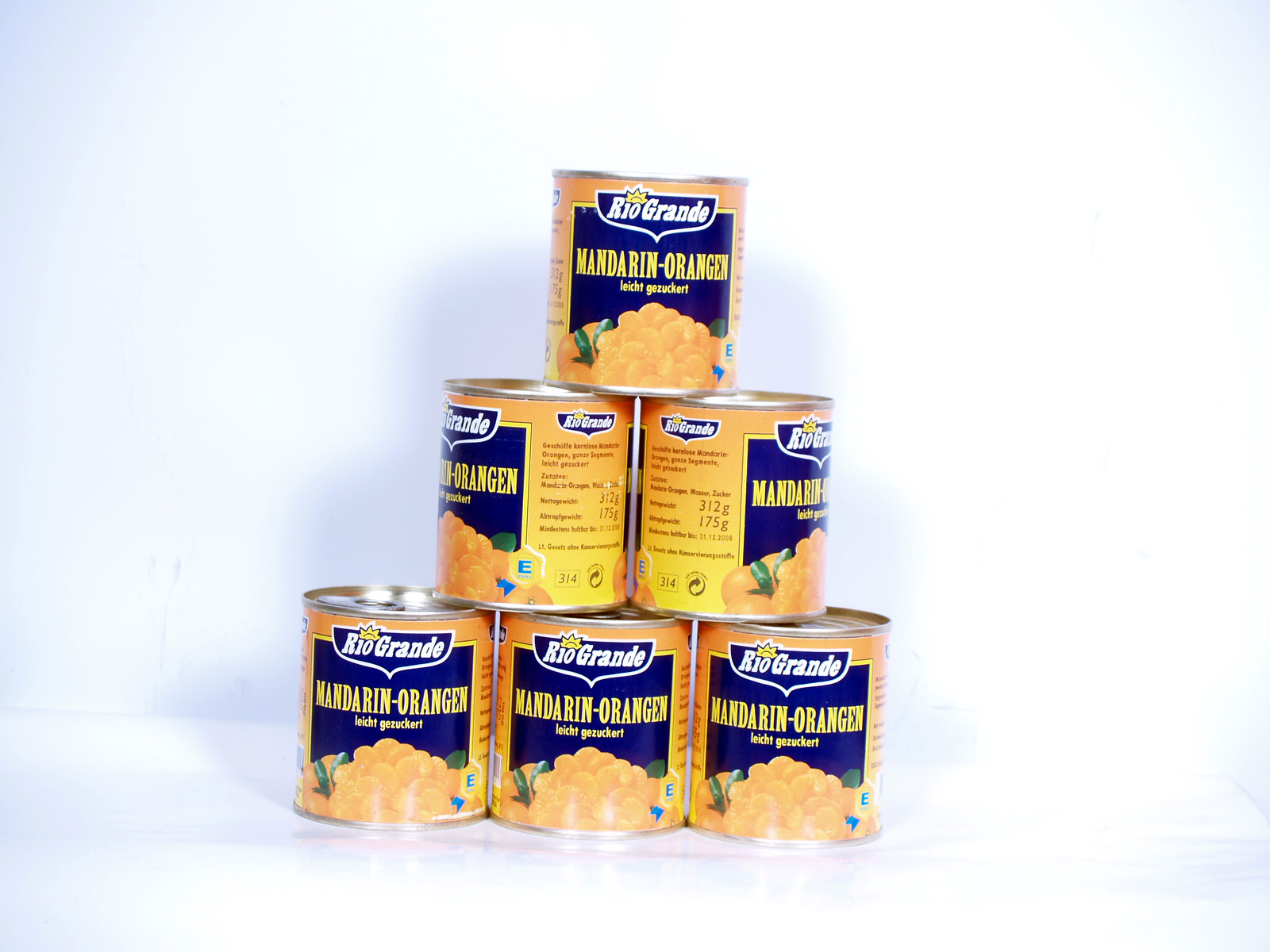 Canned Mandarin Orange