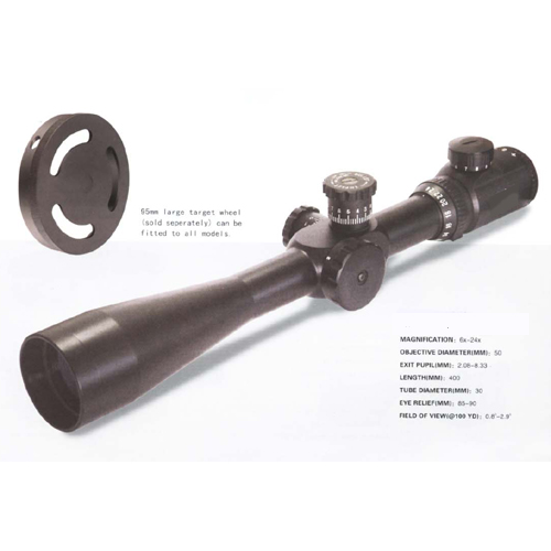 Rifle scopes / Riflescopes
