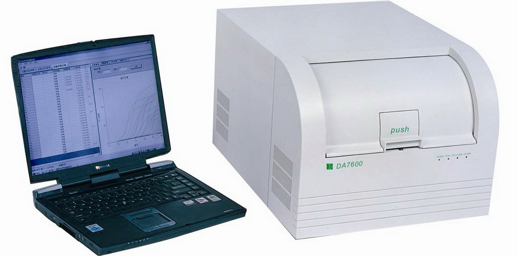 Real-time PCR Detection System/ Fluorescent PCR products