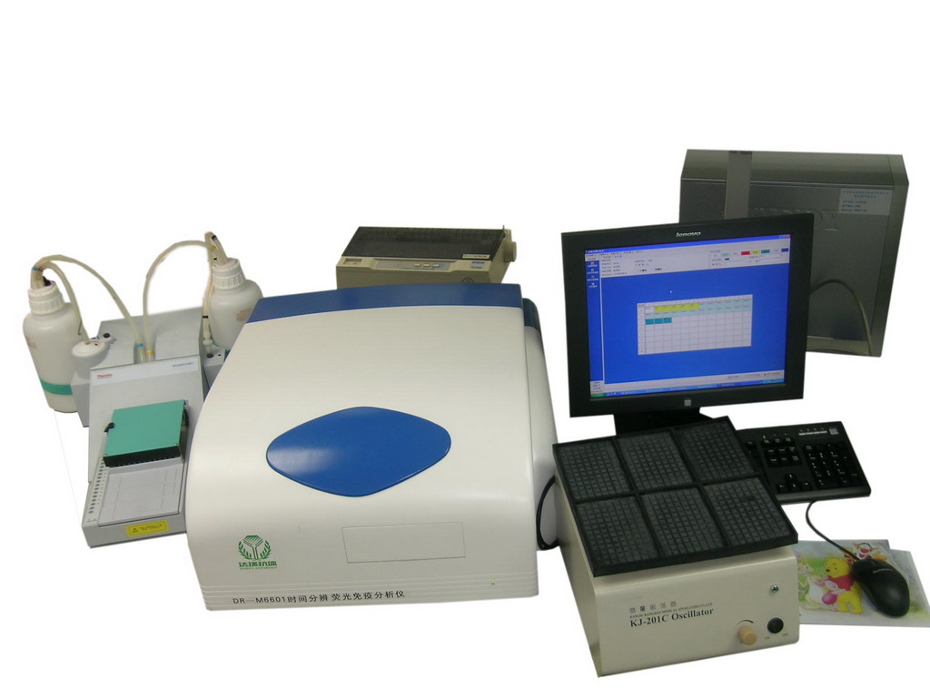 Timeresolved Fluoroimmunoassay (TRF) Analyzer By DA AN GENE CO., LTD