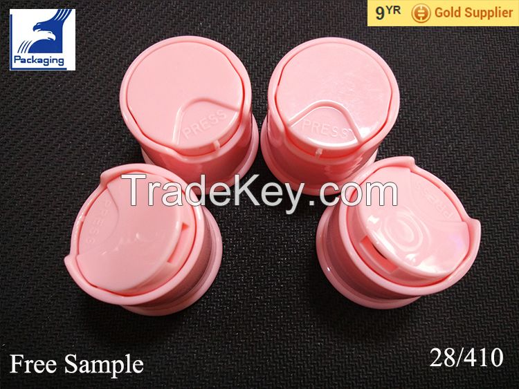 18/410 20/410 24/410 28/410 Plastic disc cap double walled disc top cap for plastic bottle