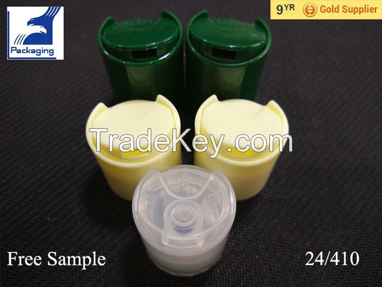 18/410 20/410 24/410 28/410 Plastic disc cap double walled disc top cap for plastic bottle