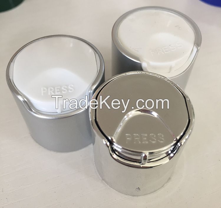 18/410 20/410 24/410 28/410 Plastic disc cap double walled disc top cap for plastic bottle