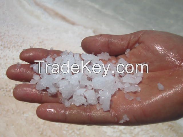 Rock Salt for melting snow