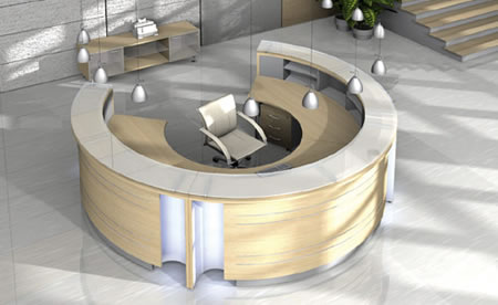 RECEPTION DESK