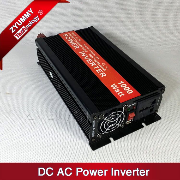 ZYY Series Modified Sine Wave Power Inverter 1000W DC to AC