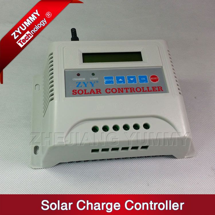 10A best price street light pwm solar charge controller 10a