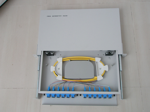 fiber optic patch panel