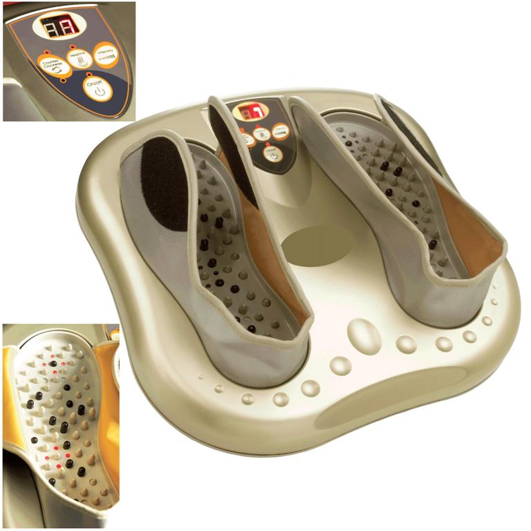 Multi-function Foot Therapeutic Acupuncture Device