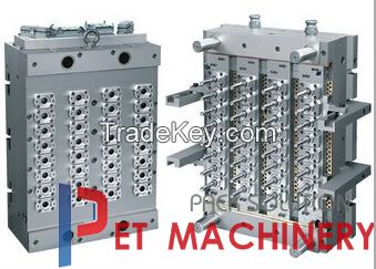 Plastic Injection Mould Shaping Mode and Steel Product Material Pet preform mould