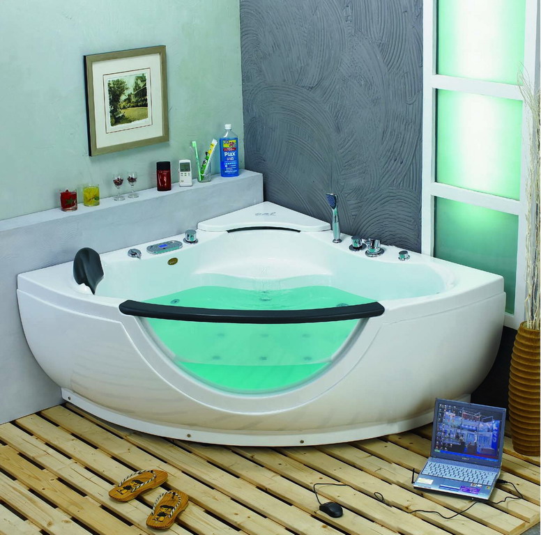 Computerized Massaging bathtub