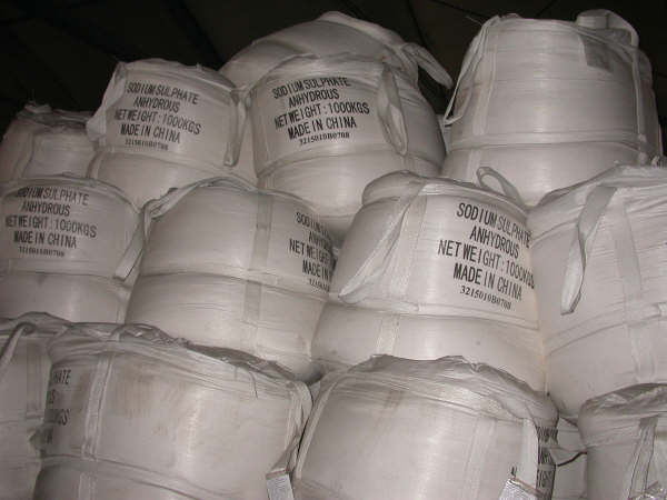 sodium sulphate for detergent, dye, paper and glass making