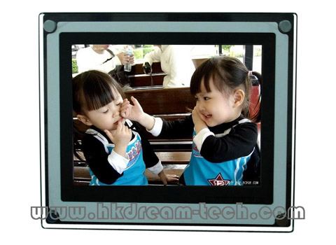 Multi-media of digital photo frame with 12 inch LCD