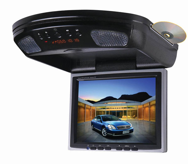 Roof DVD PLAYER WITH LCD SCREEN