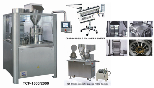 Capsule Filling Machine