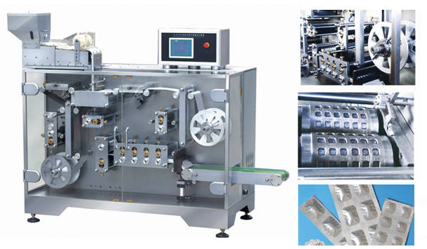 Automatic Soft Alu Packaging Machine