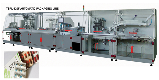 Blister Packer And Cartoning Machine