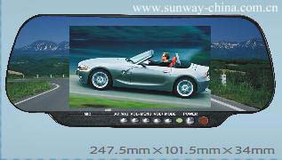 Car Rear View LCD Monitor (GK-580)