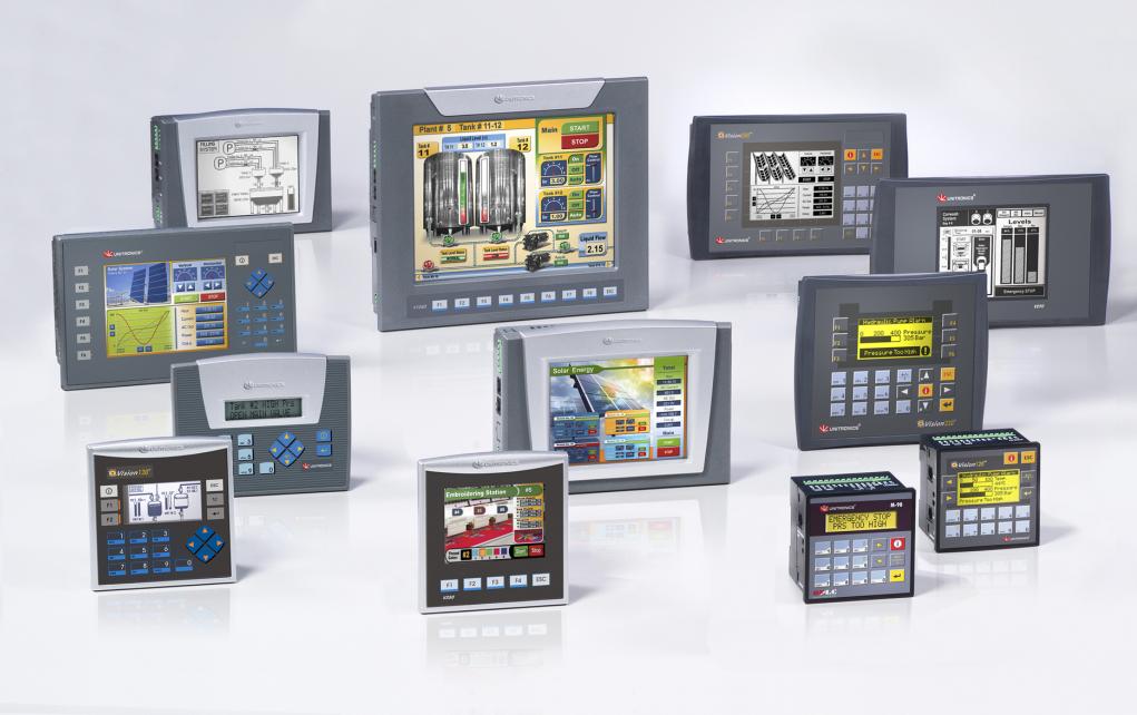 Unitronics PLC + HMI OPLC - Automate Control Engineering Ltd.