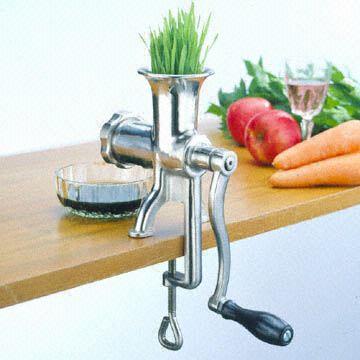 Wheatgrass Juicer, Made of Stainless Steel