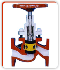 Glandless Piston valve