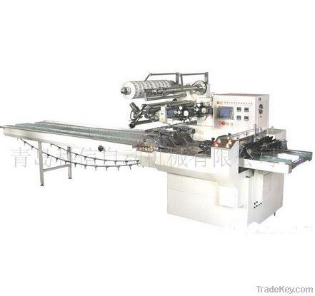 Double line pillow packing machine LPKB22A