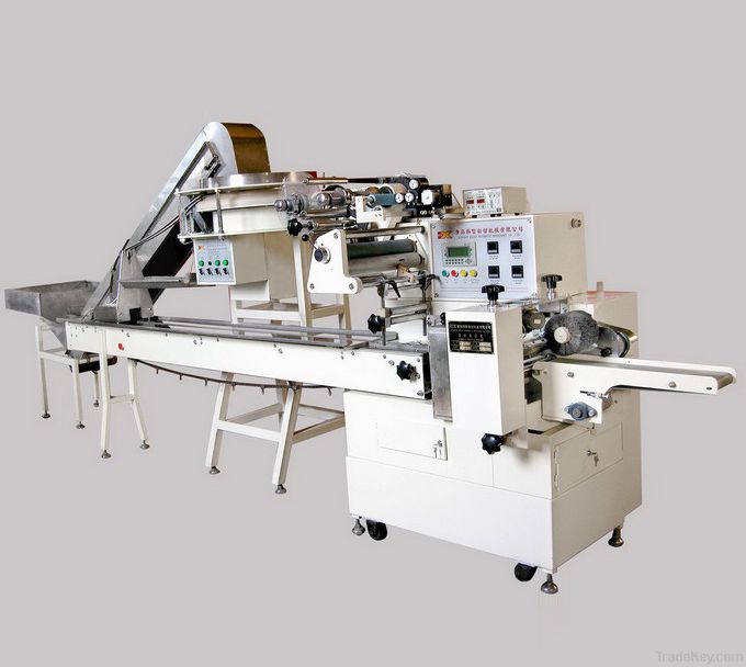 LPKB22A-BQ Syringe fully automatic feeding and  wrapping machine