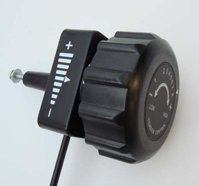 fitness equipment tension control