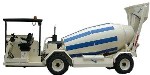 SELF LOADING TRUCK MIXER FOR TUNNEL JOBS