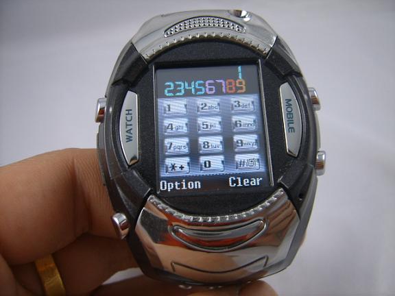 Watch Mobile Phone