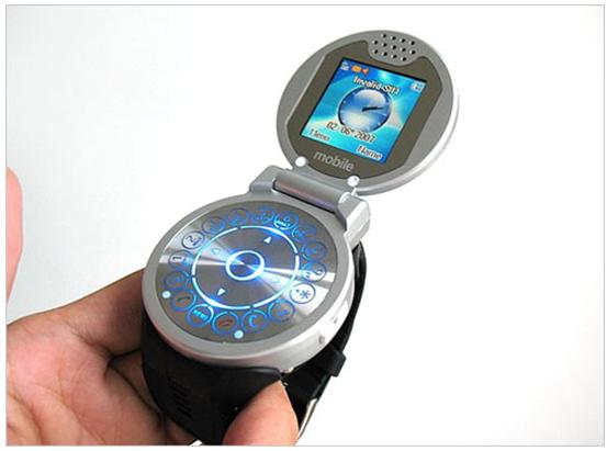 Flip Watch Mobile Phone