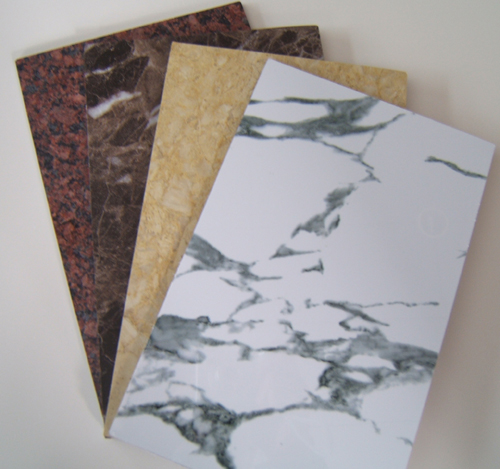 Granite aluminum composite panel