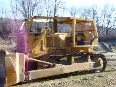 1972 Caterpillar D8H Dozer Crawler Tractor $23K USD