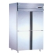 Stainless steel kitchen freezer