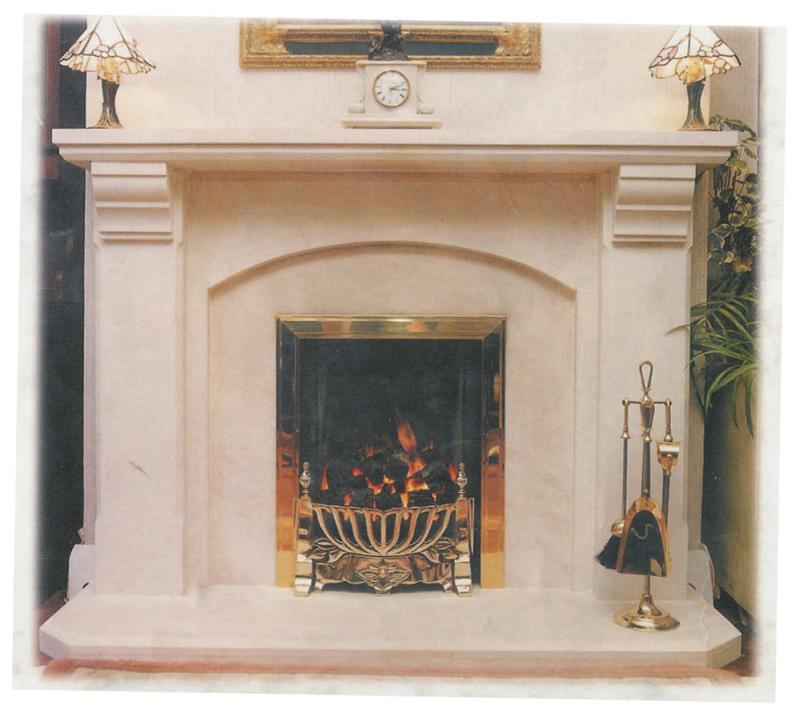 Fireplace Mantel - DORIC