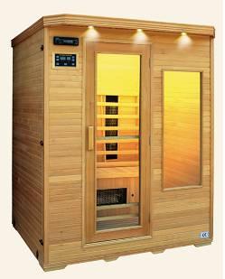 Far infrared sauna room HS-003L