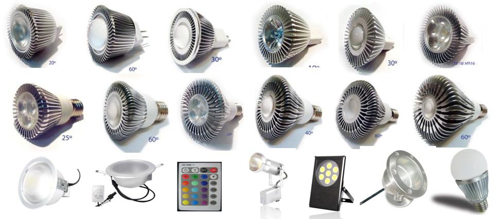 LED lighting, led lamp, MR11, MR16, E27, GU10, lighting, lamp