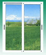 Aluminium profiles for window and door