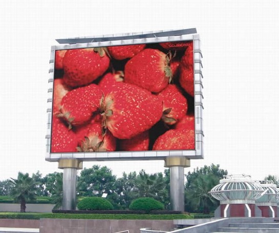 P10 outdoor Full-colour LED display screen