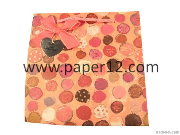 shopping bag, paper bag,