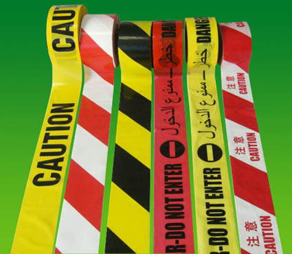 Caution tape