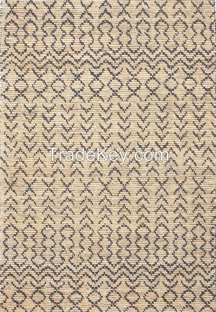 Best Quality Hand Woven Jute Loop Rugs & Carpets