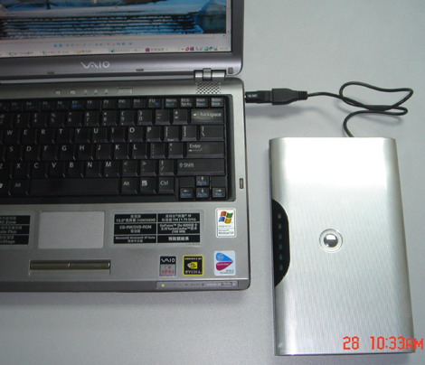 Notebook External Battery
